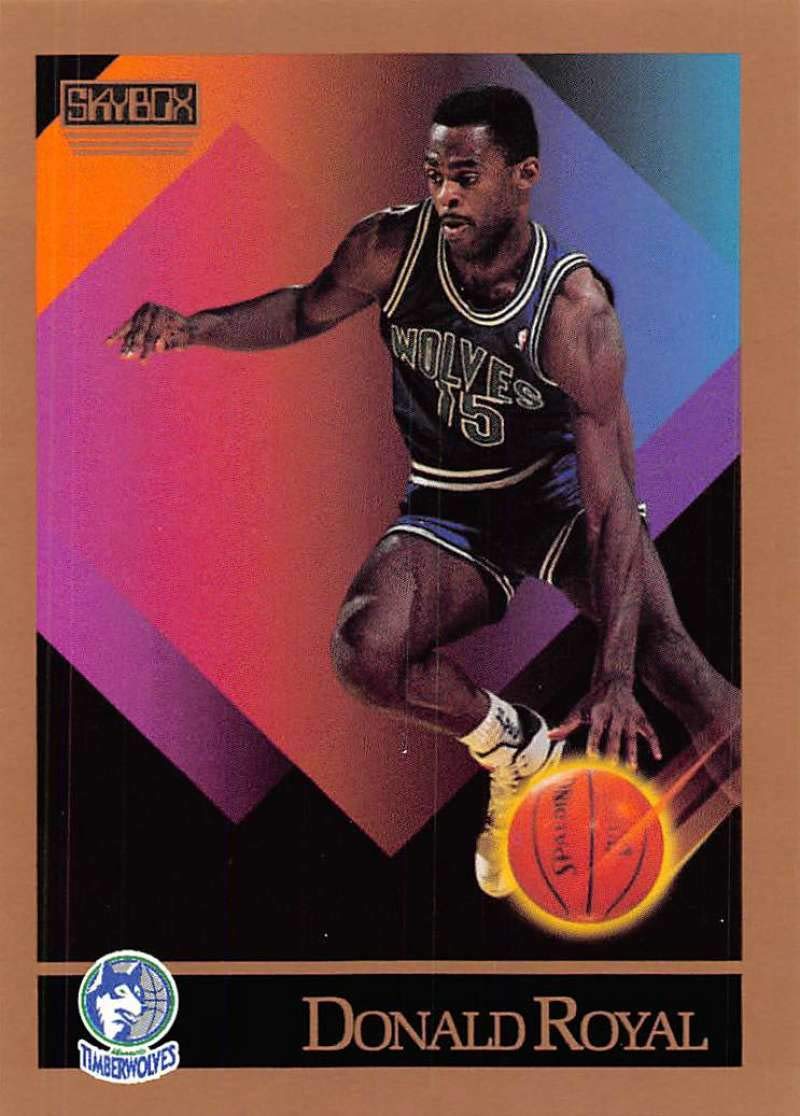 Amazon.com: 1990-91 Skybox Series 1 Basketball #174 Donald Royal